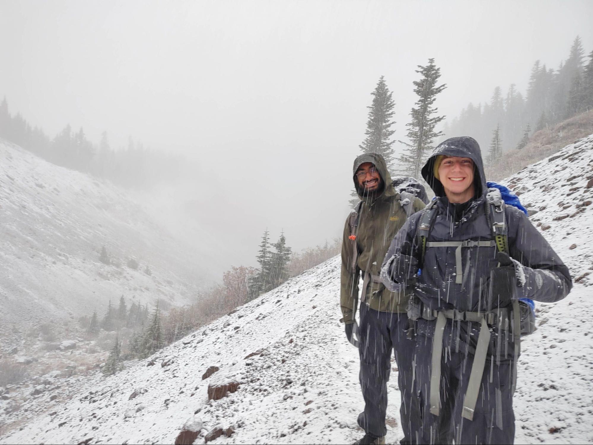 snowy boys